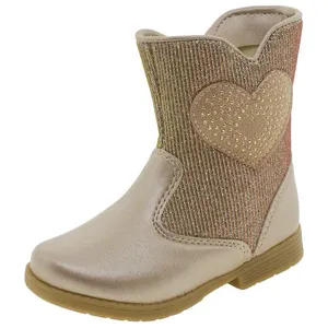 Bota Infantil Feminina Lily Kids - 15062 OURO 20