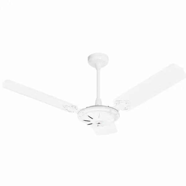 Ventilador Comercial de Teto 3 Pás New Eco Branco 220 Volts - 363204 - VENTI DELTA