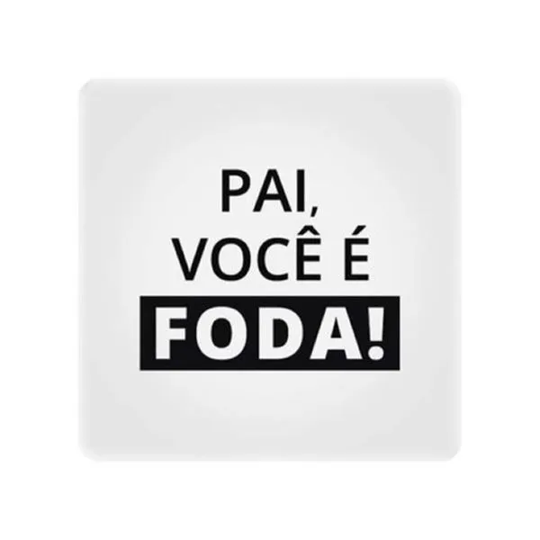 Luminária Slim Box Pai Foda