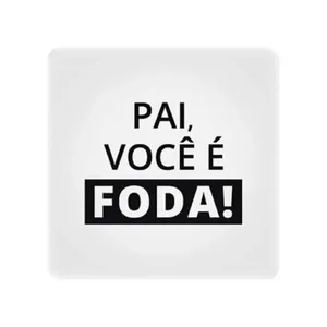 Luminária Slim Box Pai Foda