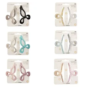 Kit 2 Prendedores de Cabelo Sortido 11x3,5x6cm LM4138 - honeyhome