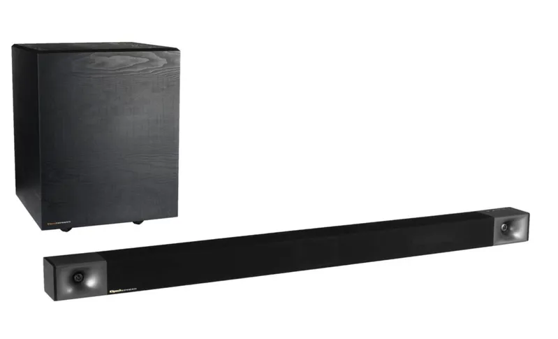 Soundbar Klipsch Cinema 800 3.1 Canais 800w - Channel Soundbar System Potência e Imersão para sua Experiência de Áudio