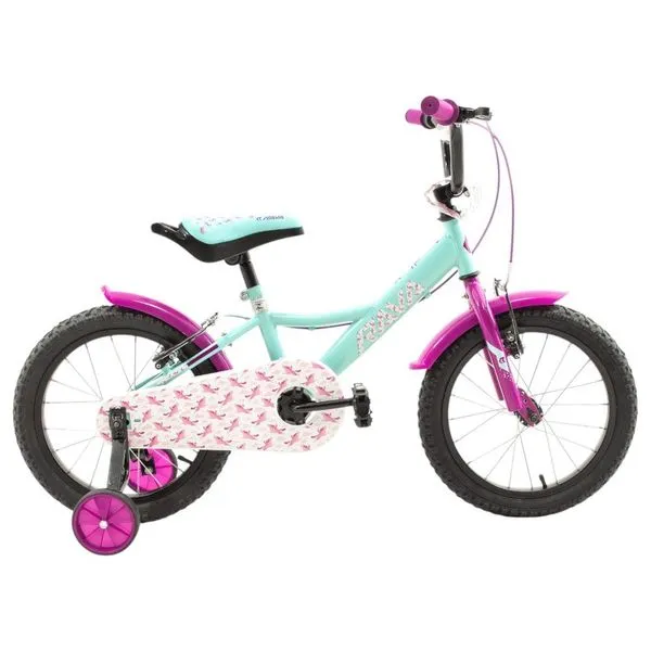 Bicicleta JPP Rava Nina Teen Aro 16 Verde (MP)