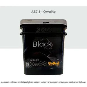 Tinta Acrílica Premium Semibrilho Citycolor 15L AZ215 Orvalho (MP)