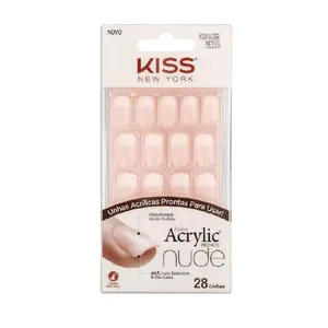 Unha Kiss Ny Acrylic French Media CaShampoomere