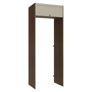 Porta-geladeira 83 Cm 1 Porta Basculante Rustic-crema Vik Madesa Rustic-crema