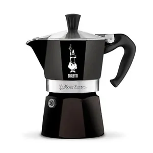 Cafeteira Bialetti Moka Express Preta 6 Xícaras - 300 Ml 10010116