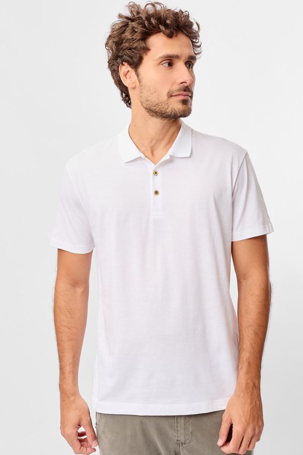 Polo Pima Branca BRANCA/G