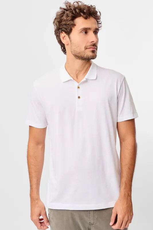 Polo Pima Branca BRANCA/G