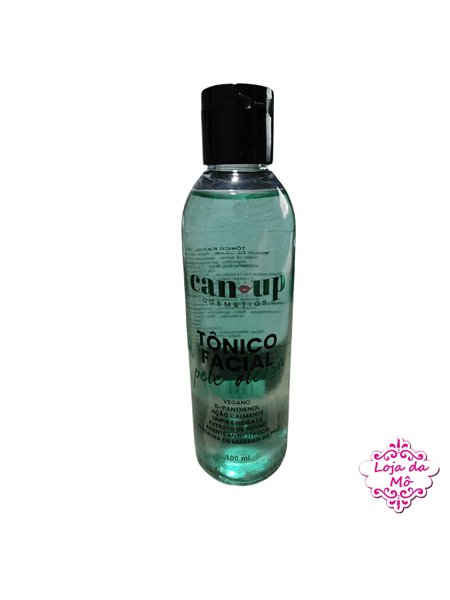 Tonico Facial Can Up Extrato Pepino e D-Panthenol