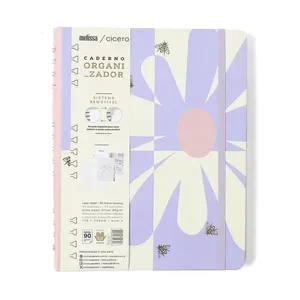Caderno Organizador 90 Folhas Duo Melissa Max Bloomy