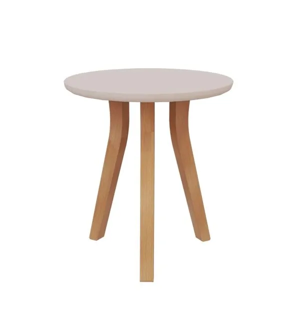 Mesa Bo / Link Cia do Móvel Rosa Old/Jequitibá