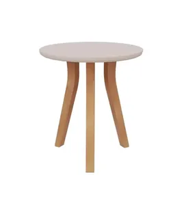 Mesa Bo / Link Cia do Móvel Rosa Old/Jequitibá