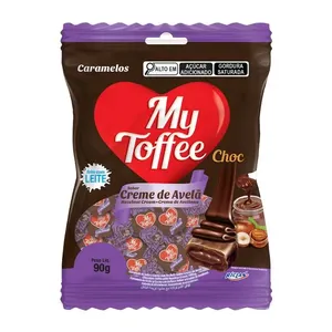 Bala My Toffee Creme de Avelã 90g 1567 - Maguary