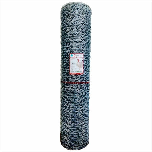 Tela Pinteiro 1 Bwg 22 Zn Leve 1,50X50 - Comep