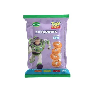 Biscoito Rosquinha Vitao Disney Sem Glúten Sabor Leite 60g
