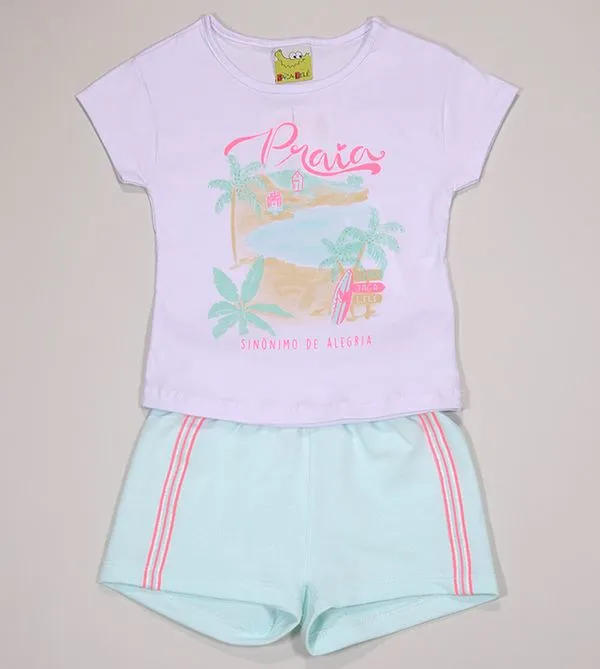 Conjunto Praia - 47454 Rosa - 2
