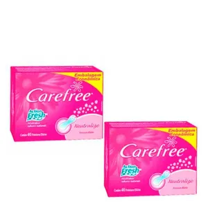 Protetor Diário Carefree Neutralize C/40 Unidades C/2