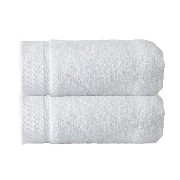 Kit 2 Toalhas de Rosto Star Cotton 48x90CM 100% Algodão 430g-m2 Alta Absorção Branca Kacyumara Kit 2 Toalhas de Rosto Star Cotton 48x90CM Algodão 430g-m2 Branca Kacyumara