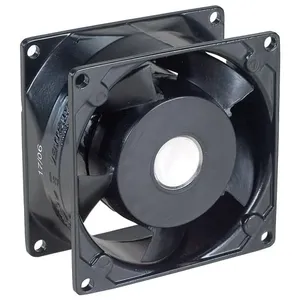 Mini Ventilador Alumínio 110/220 Volts 80x80x39- Ventisilva
