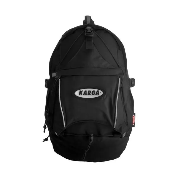 Mochila Karga Jet Fighter 2 Suporte Capacete Preto 23L (MP)