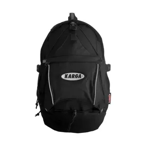Mochila Karga Jet Fighter 2 Suporte Capacete Preto 23L (MP)