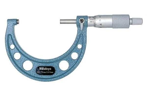 Micrometro ExTipo 150A 175 103-143-10 (0,01 mm ) com Catraca 103-143-10 Mitutoyo