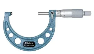 Micrometro ExTipo 150A 175 103-143-10 (0,01 mm ) com Catraca 103-143-10 Mitutoyo
