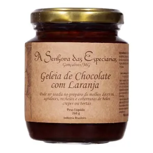 Geleia de Chocolate com Laranja Senhora das Especiarias 260g