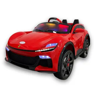 Carrinho Elétrico Infantil 12V Fury Turbo SUV SL Vermelho
