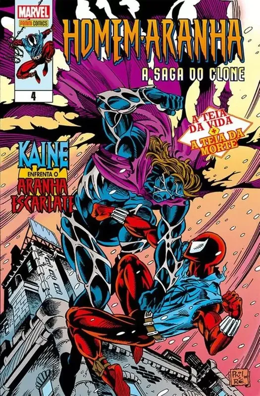 Homem-Aranha: A Saga Do Clone 4