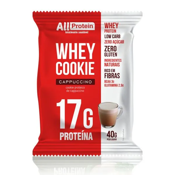Whey Cookie Cappuccino All Protein 40g