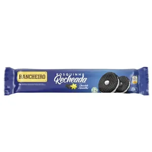 Biscoito Rancheiro Recheado Baunilha 90g BISCOITO RANCHEIRO 90G RECHEADO BAUNILHA