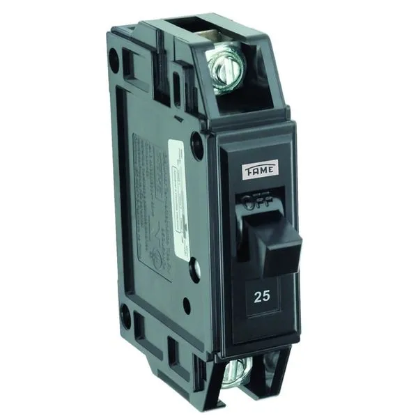 Disjuntor NEMA Monopolar FN 1P de 25 Ampères - 51552530 - FAME- FAME