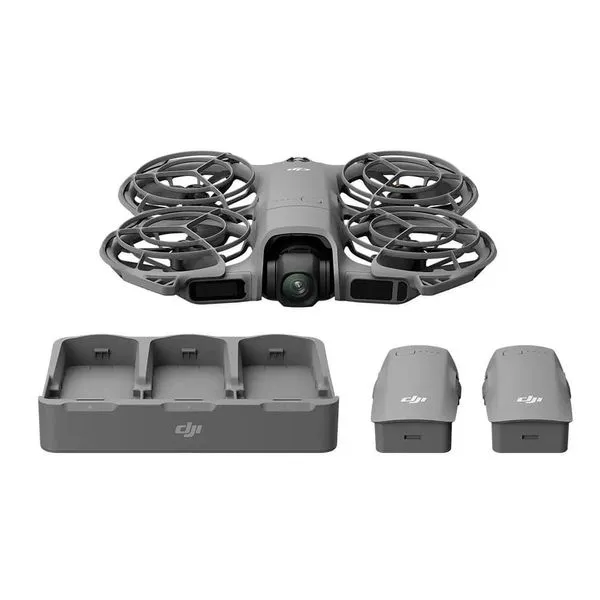 Drone DJI Neo 2 FMC DJI070 com Câmera 4K Detecção Omnidirecional de Obstáculos Versão sem Controle Brasil Drone DJI Neo 2 FMC DJI070 com Câmera 4K e Modos de Voo Inteligentes Versão sem Controle Brasil