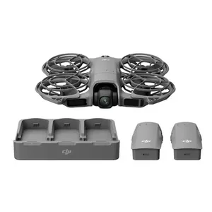 Drone DJI Neo 2 FMC DJI070 com Câmera 4K Detecção Omnidirecional de Obstáculos Versão sem Controle Brasil Drone DJI Neo 2 FMC DJI070 com Câmera 4K e Modos de Voo Inteligentes Versão sem Controle Brasil