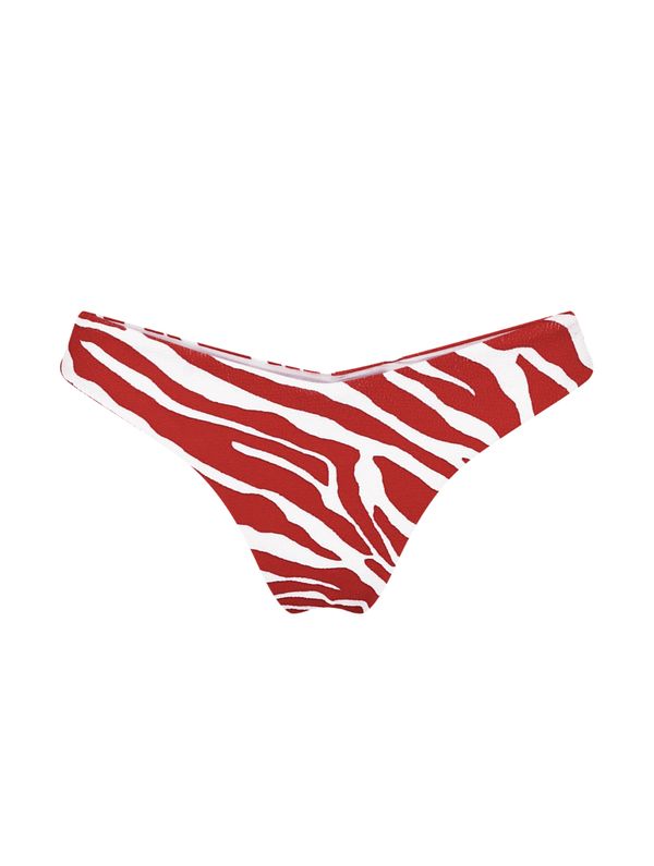 Tanga Asa Delta Estampada Soleado VERMELHO PP