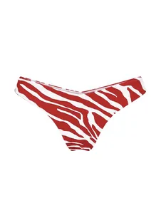 Tanga Asa Delta Estampada Soleado VERMELHO PP
