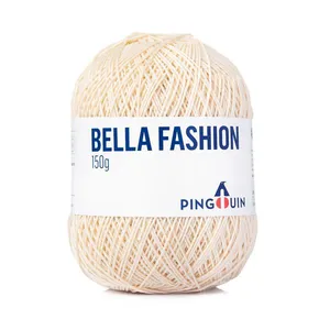 Fio Pingouin Bella Fashion 150g 0004 Cru