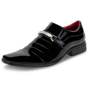 Sapato Masculino Social Bkarellus - 7007 VERNIZ/PRETO 37