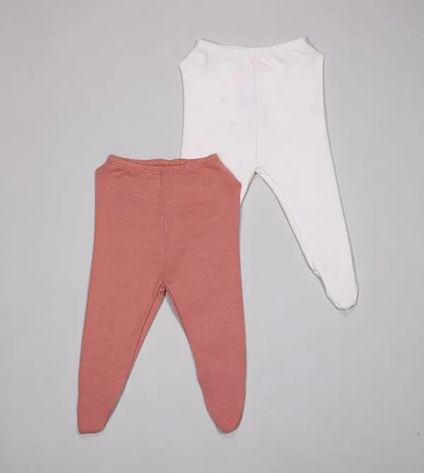 Culote 2 Unidades Básico - 6011536 De 0 a 12 meses Laranja - P
