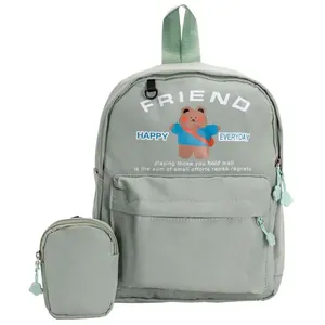 Mochila Infantil Arara Dourada - RY66193 OLIVA