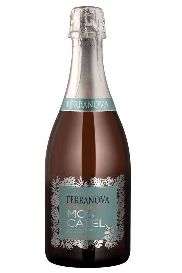 ESPUMANTE TERRANOVA TROPICAL MOSCATEL BRANCO 750ML