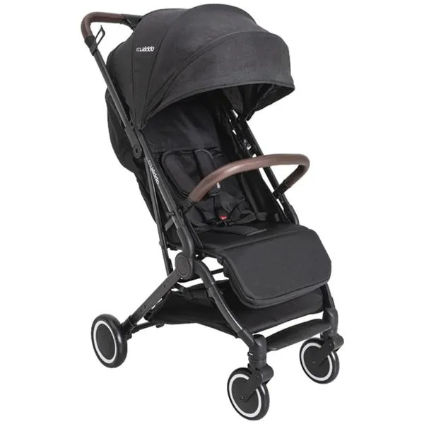 Carrinho de Bebê Kiddo Sprint II Preto Único
