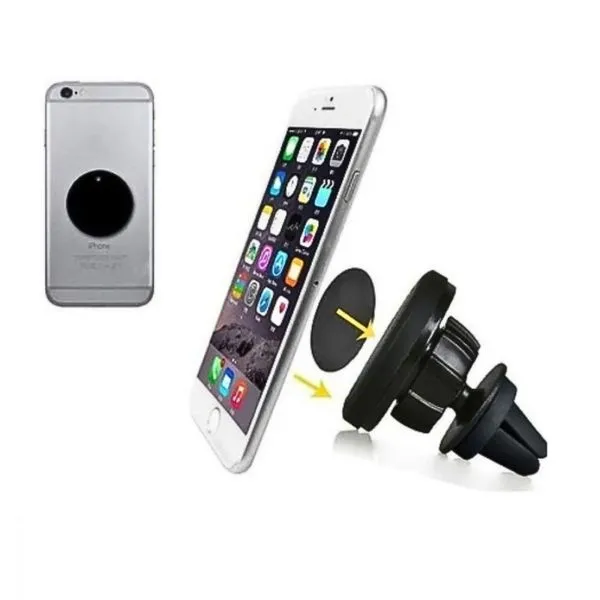 Suporte Veicular Universal Para Celular Com Imã Magnético