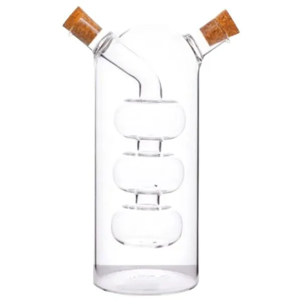 Galheteiro De Borossilicato Allmix 2 Em 1 70ml / 280ml 0223 (MP)