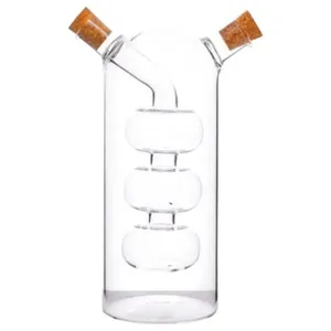Galheteiro De Borossilicato Allmix 2 Em 1 70ml / 280ml 0223 (MP)
