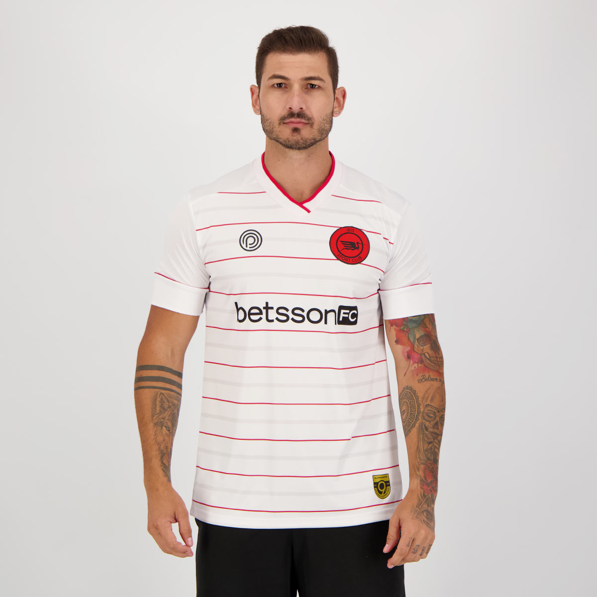 Camisa Pássaro Preto Íbis II 2021