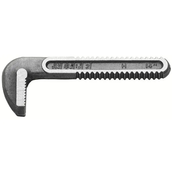 Mordente para Chave de Tubos 14'' Aço Cromo Vanádio Abertura Regulável Tramontina Pro Mordente Chave de Tubos 14'' Aço Cromo Vanádio Tramontina Pro