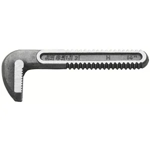 Mordente para Chave de Tubos 14'' Aço Cromo Vanádio Abertura Regulável Tramontina Pro Mordente Chave de Tubos 14'' Aço Cromo Vanádio Tramontina Pro